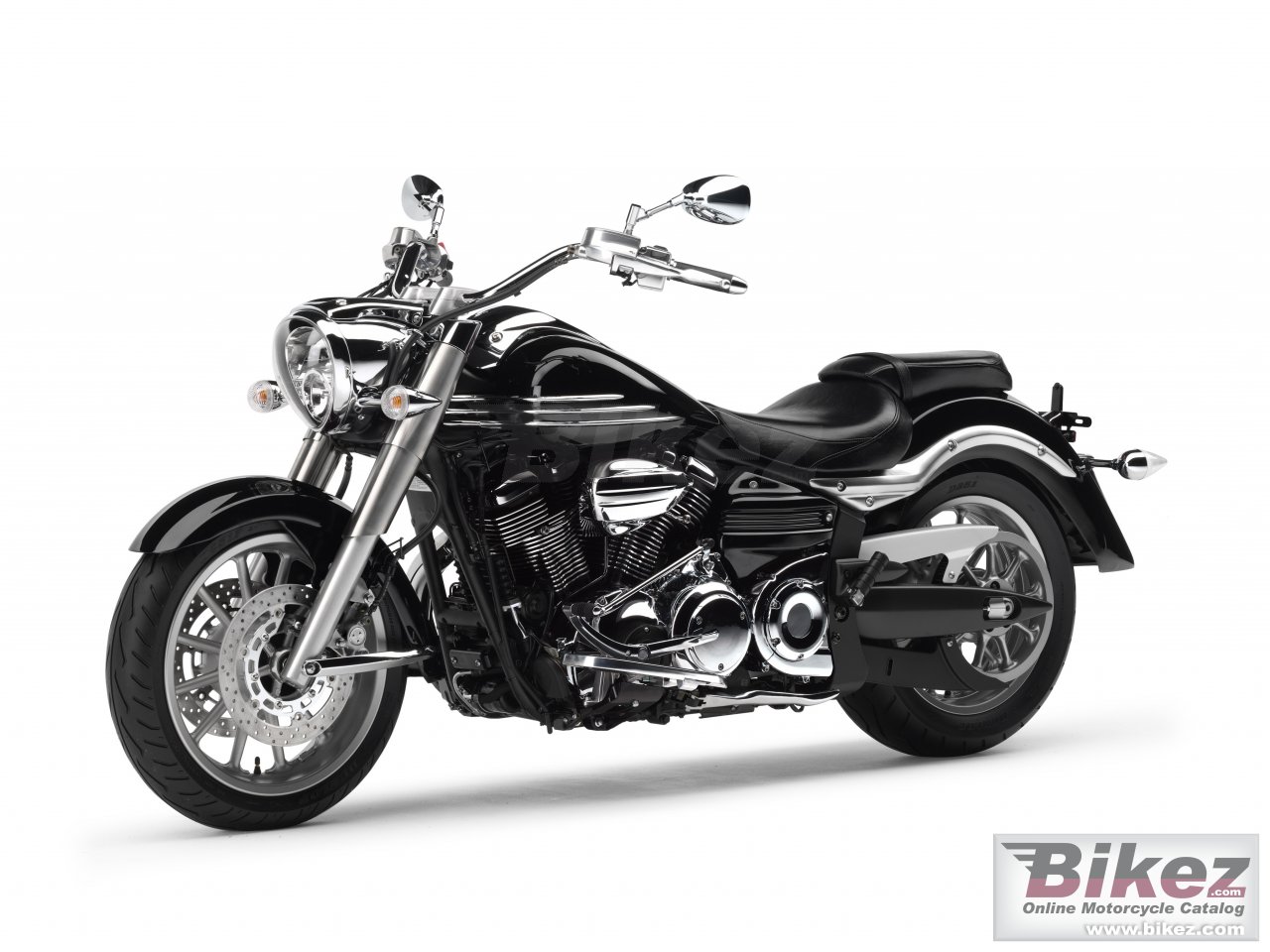 Thumbnail for Yamaha XV 1900 Midnight Star 2007