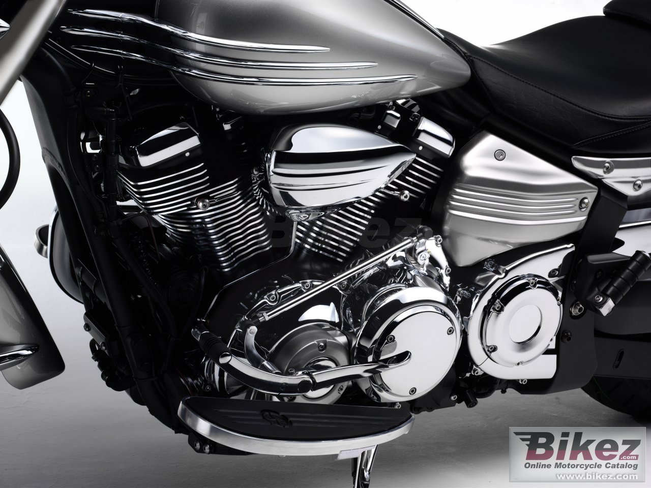 Thumbnail for Yamaha XV 1900 Midnight Star 2007