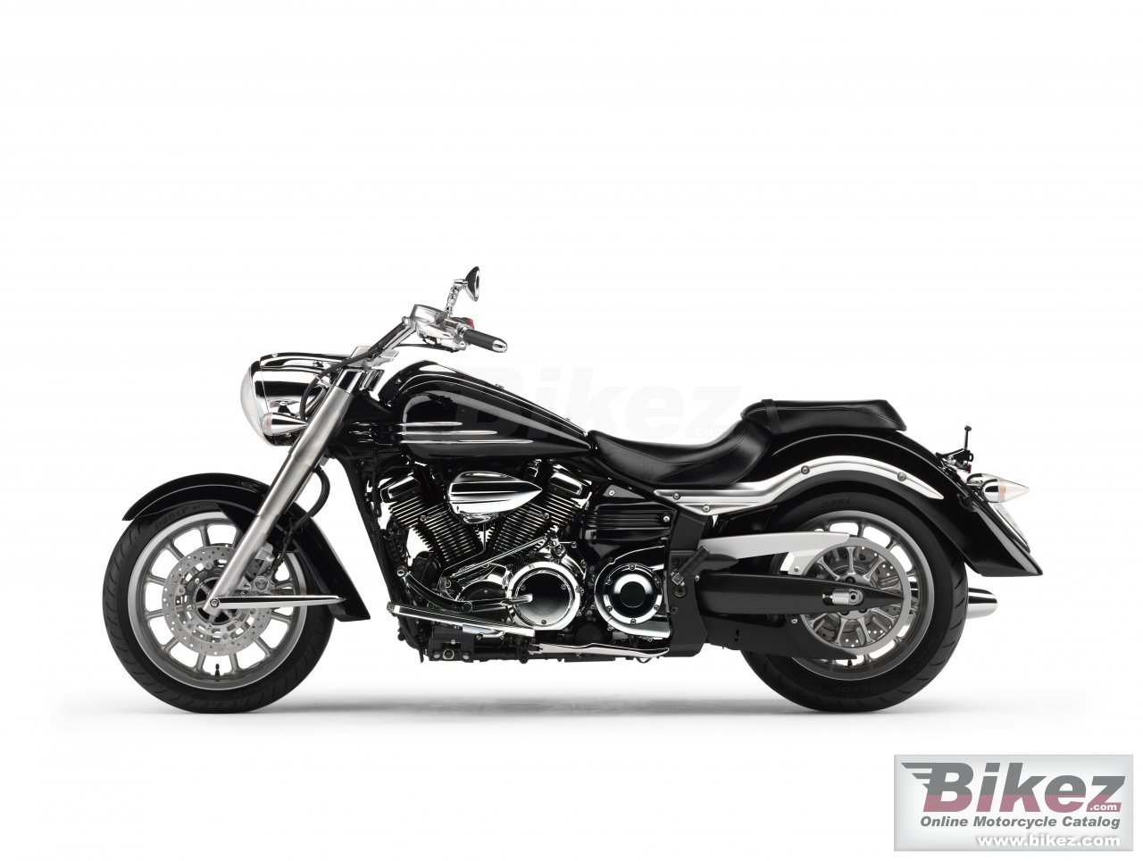 Thumbnail for Yamaha XV 1900 Midnight Star 2007
