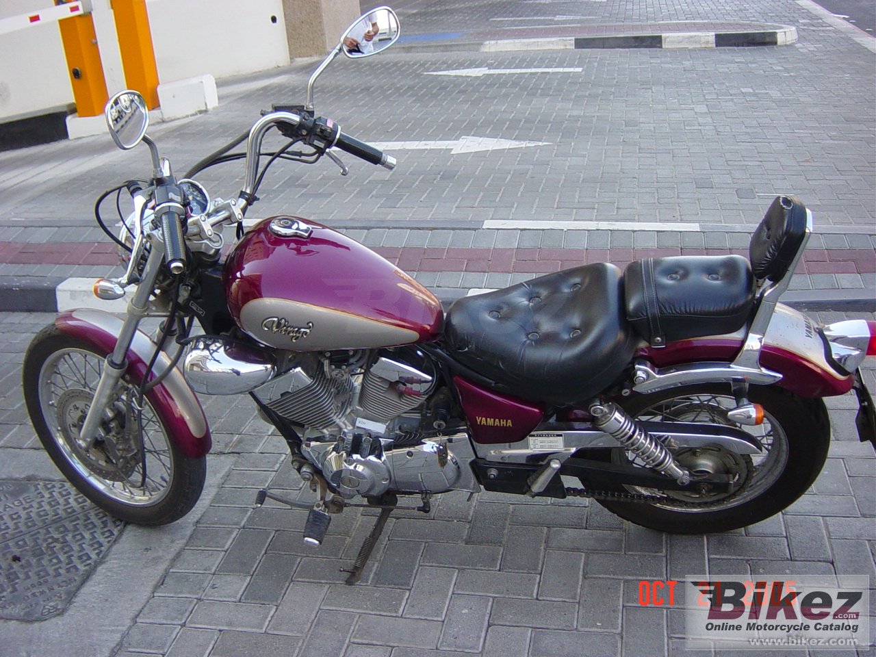 Thumbnail for Yamaha XV 250 S Virago 1998