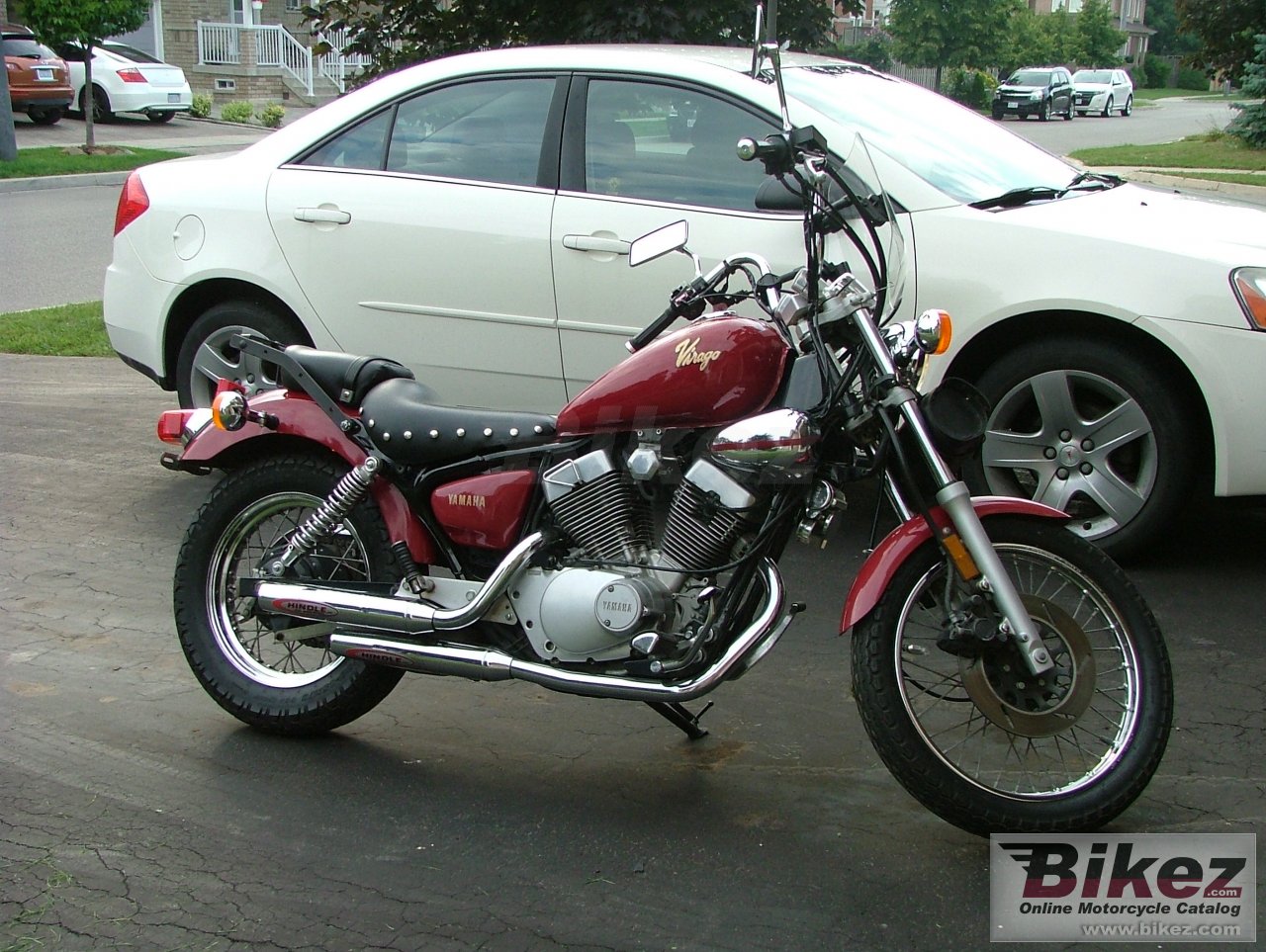 Yamaha XV 250 Virago