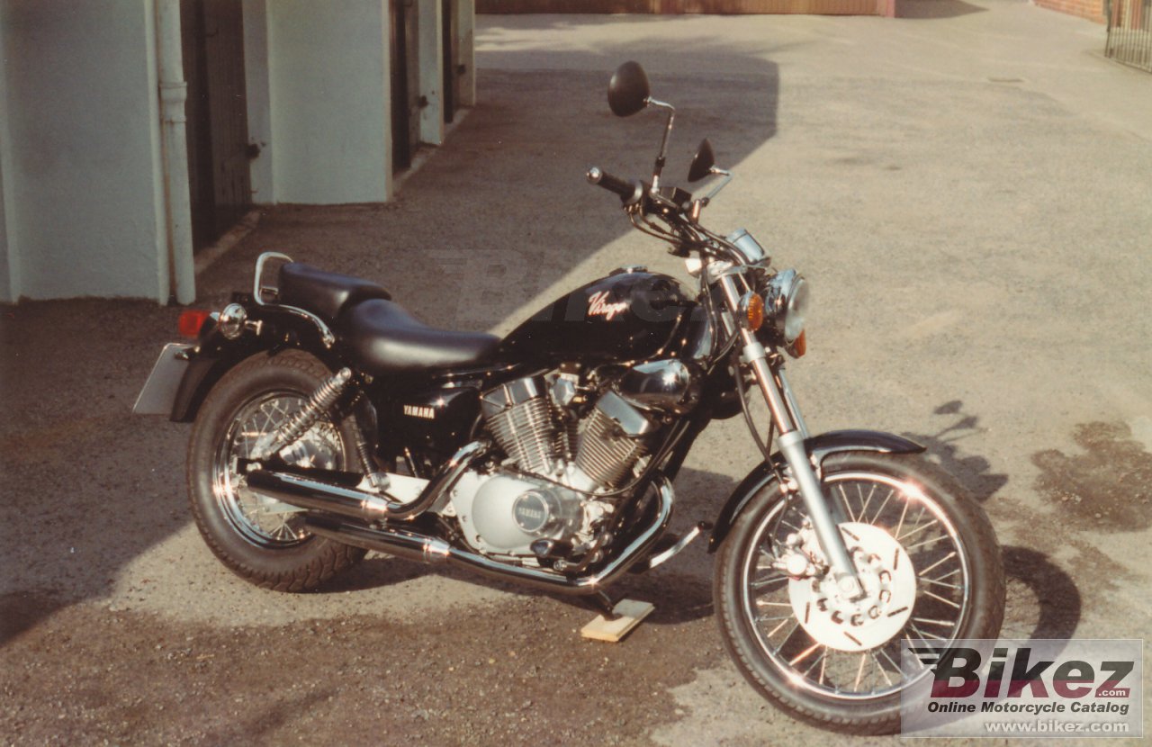 Yamaha XV 250 Virago (reduced effect)