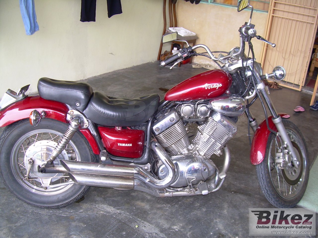 Thumbnail for Yamaha XV 500 SE 1987