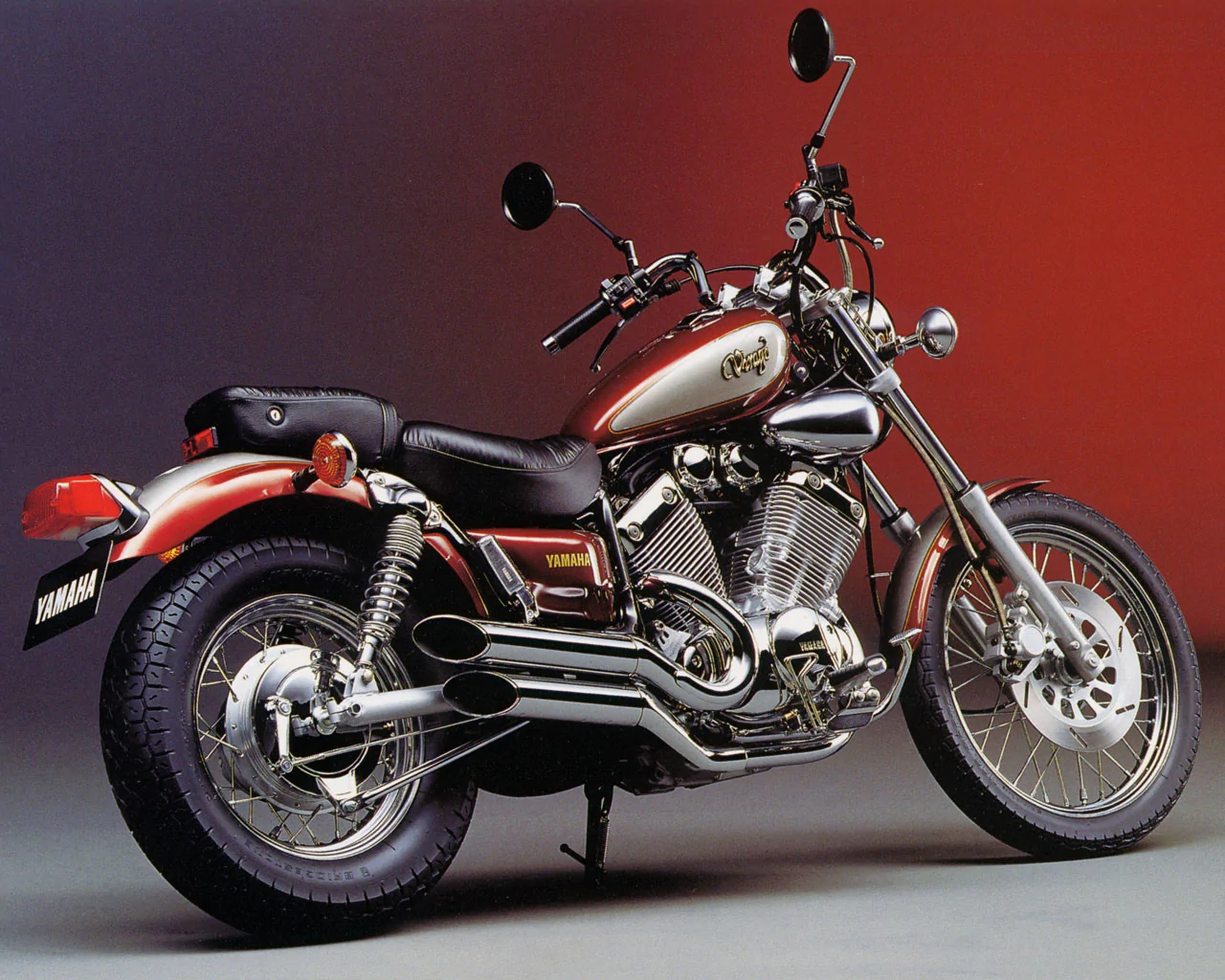 Yamaha XV 535