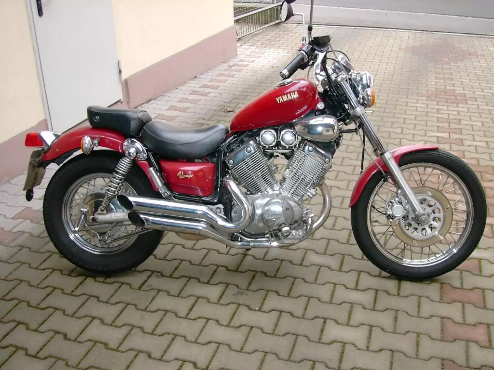 Yamaha XV 535