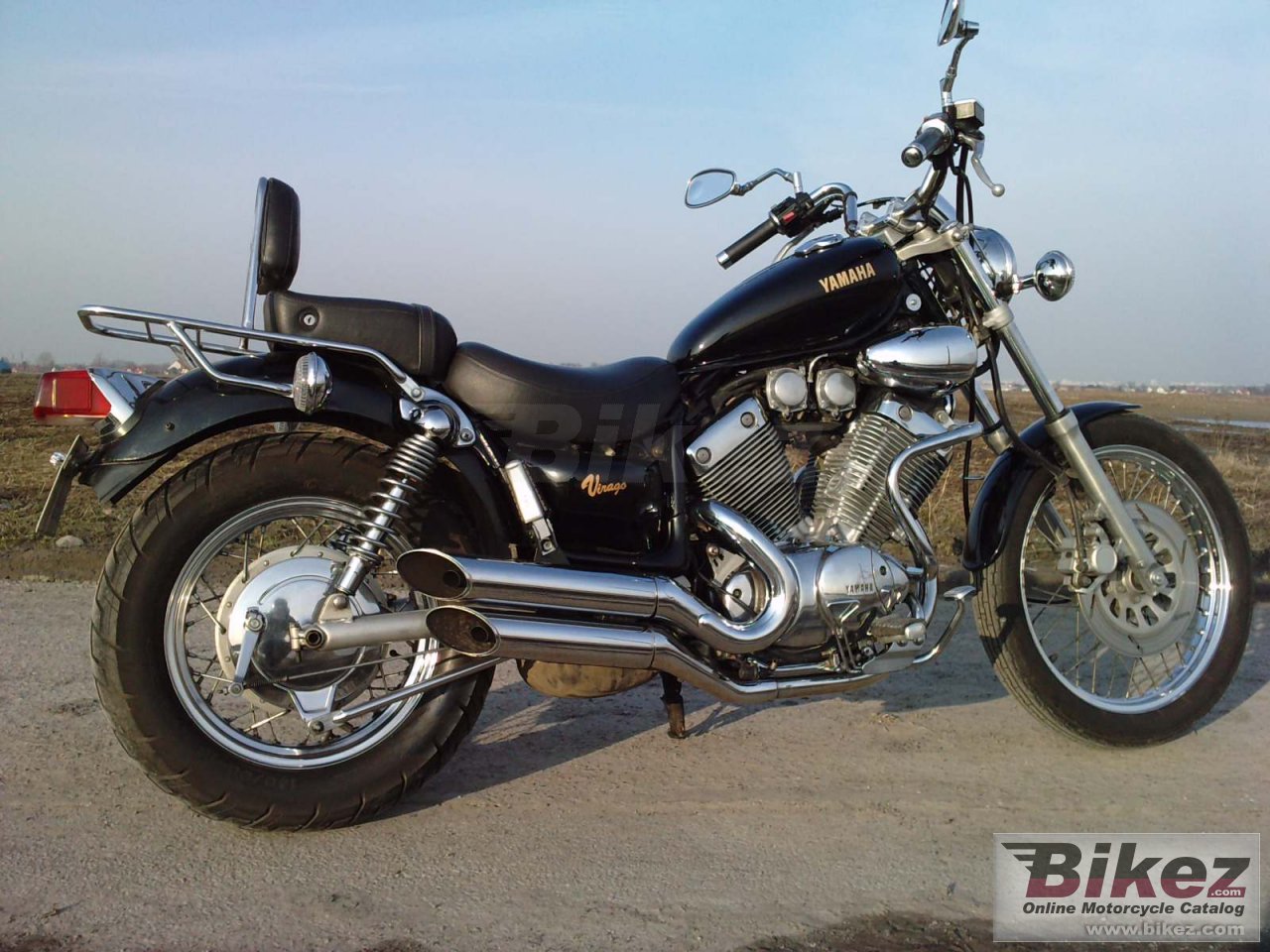 Thumbnail for Yamaha XV 535 DX Virago 2003