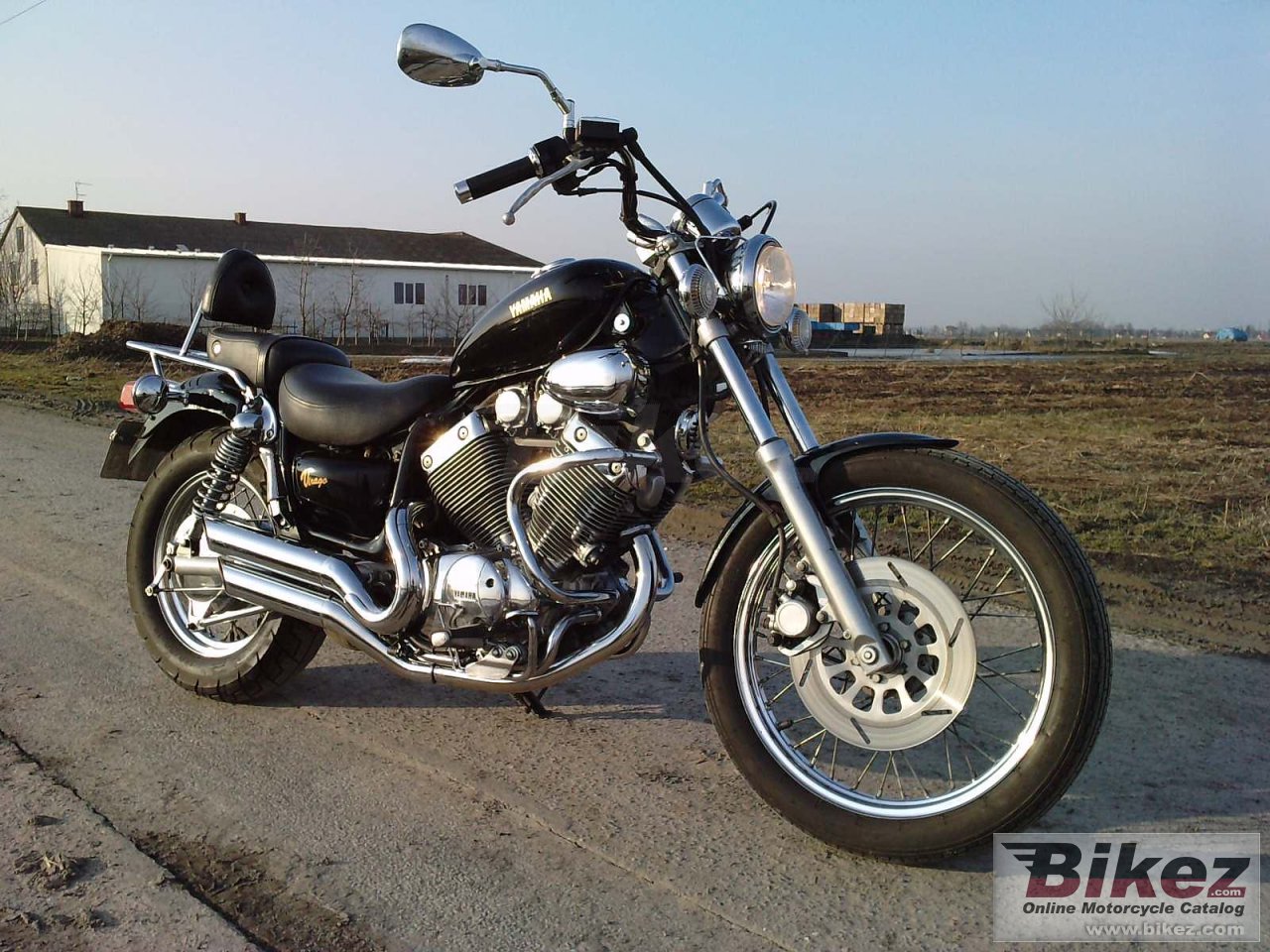 Thumbnail for Yamaha XV 535 DX Virago 2003