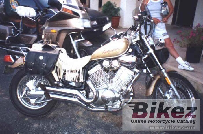 Yamaha XV 535 DX Virago De Luxe