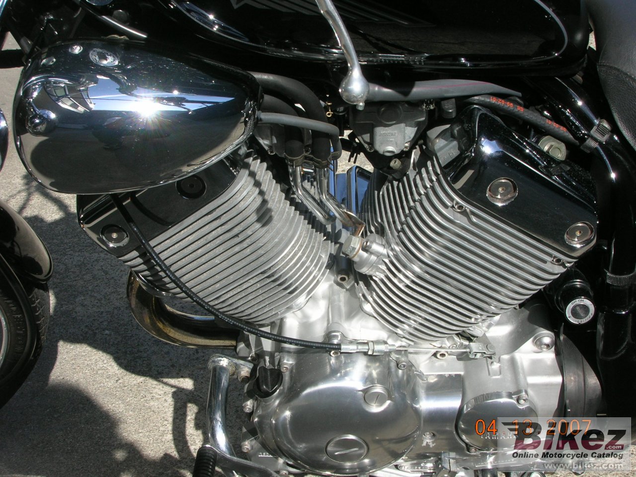 Thumbnail for Yamaha XV 535 DX Virago De Luxe 1999