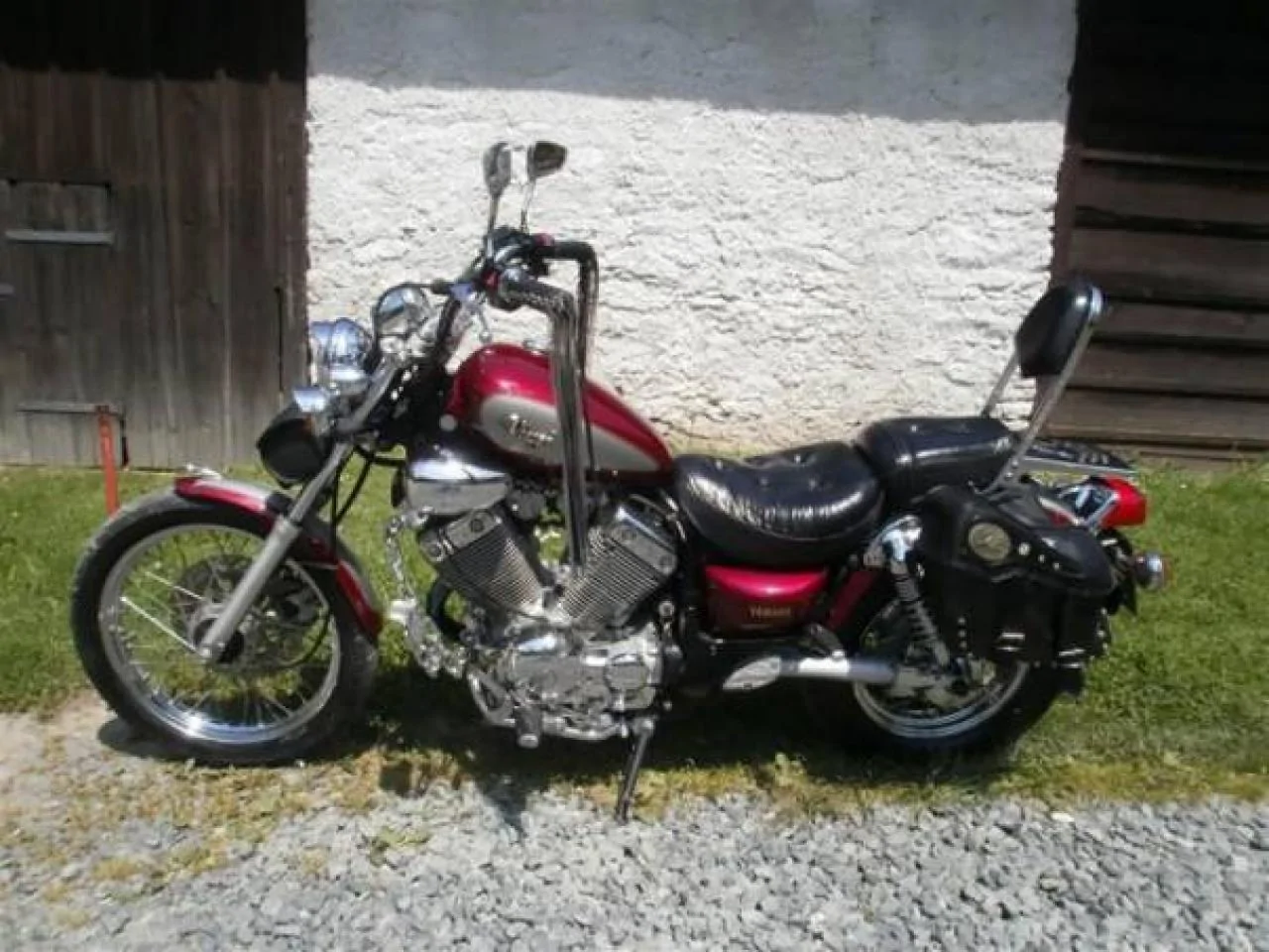 Thumbnail for Yamaha XV 535 DX Virago De Luxe 1999