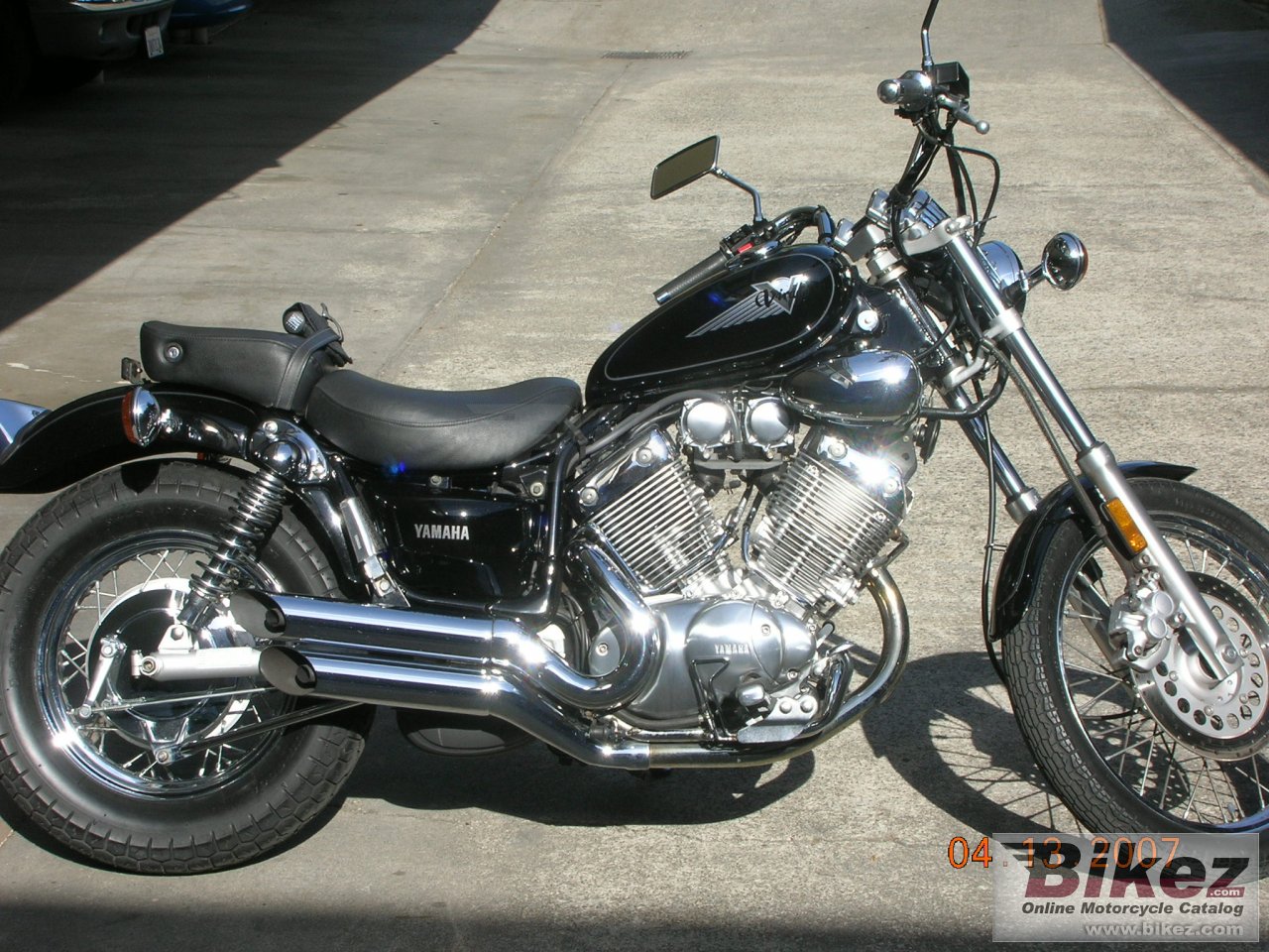 Yamaha XV 535 DX Virago De Luxe