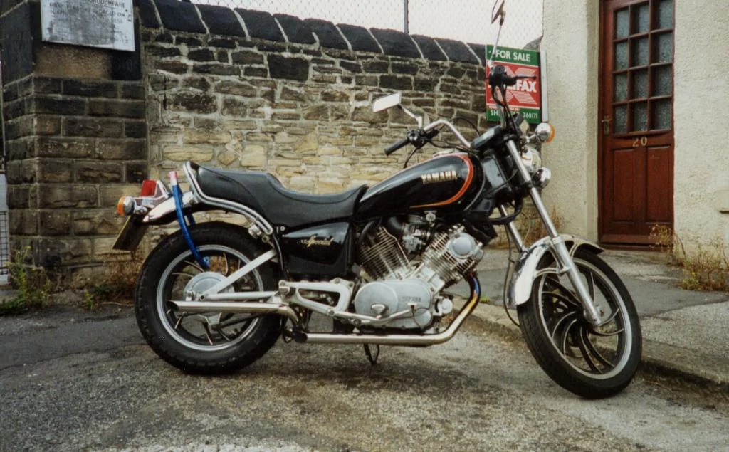 Yamaha XV 750 SE