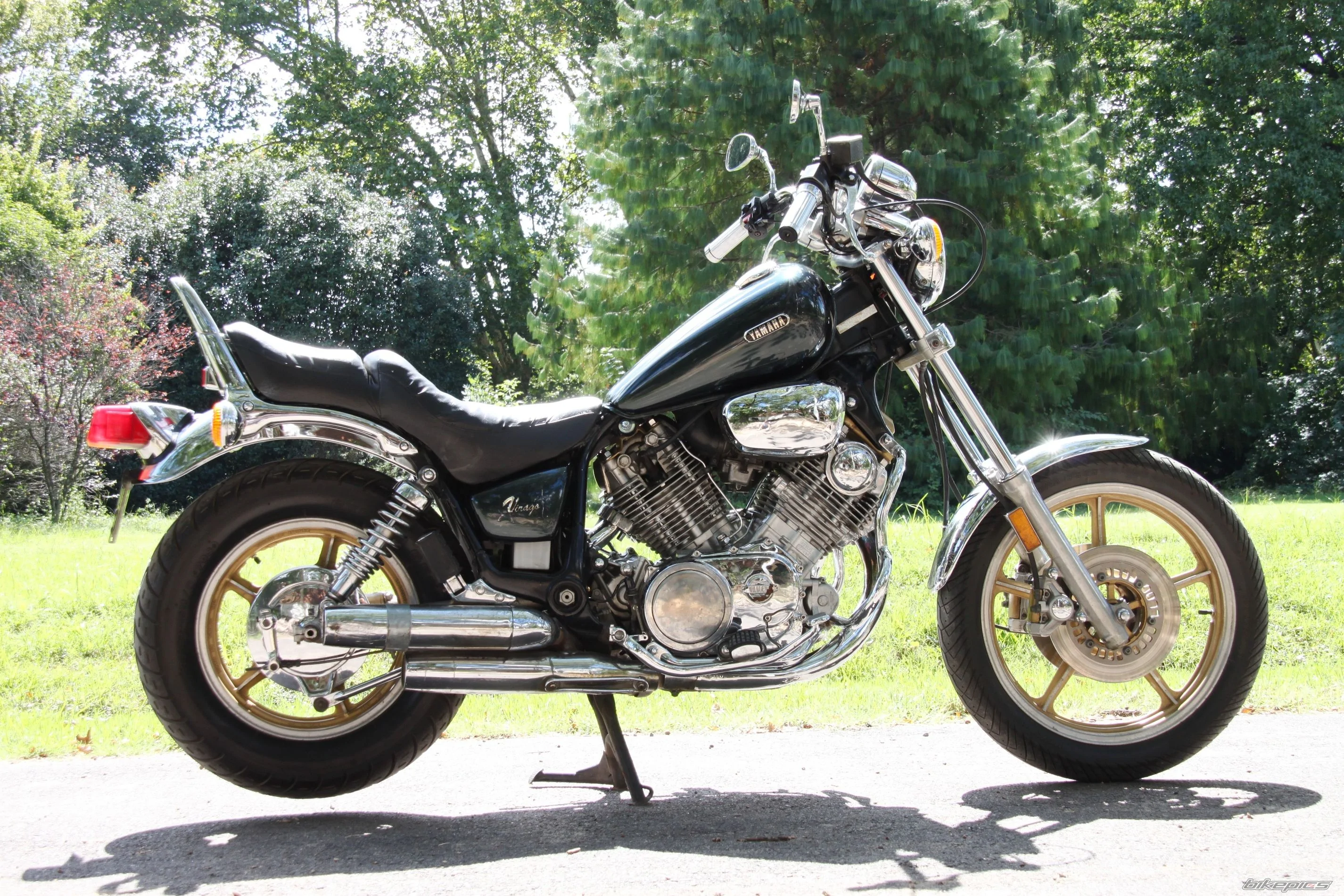 Thumbnail for Yamaha XV 750 Virago 1985