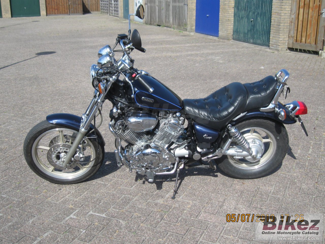 Thumbnail for Yamaha XV 750 Virago 1993