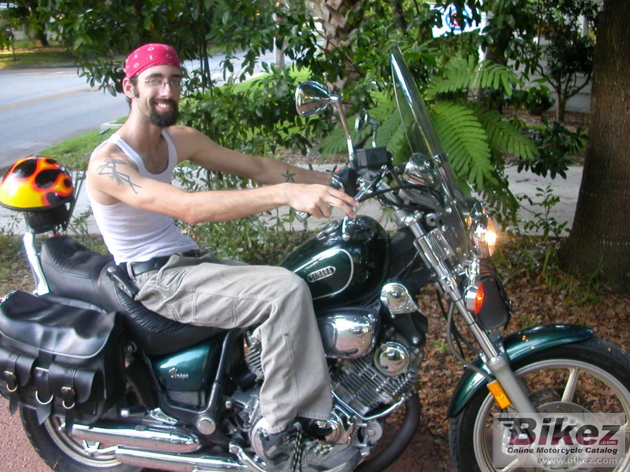 Thumbnail for Yamaha XV 750 Virago 1994