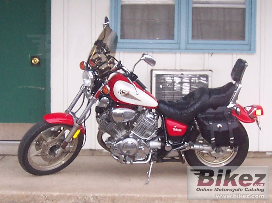 Yamaha XV 750 Virago