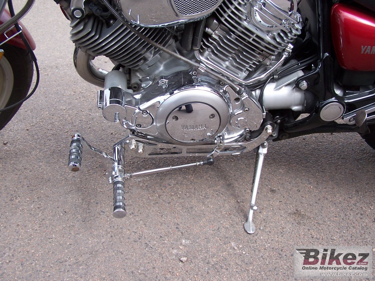 Thumbnail for Yamaha XV 750 Virago 1997