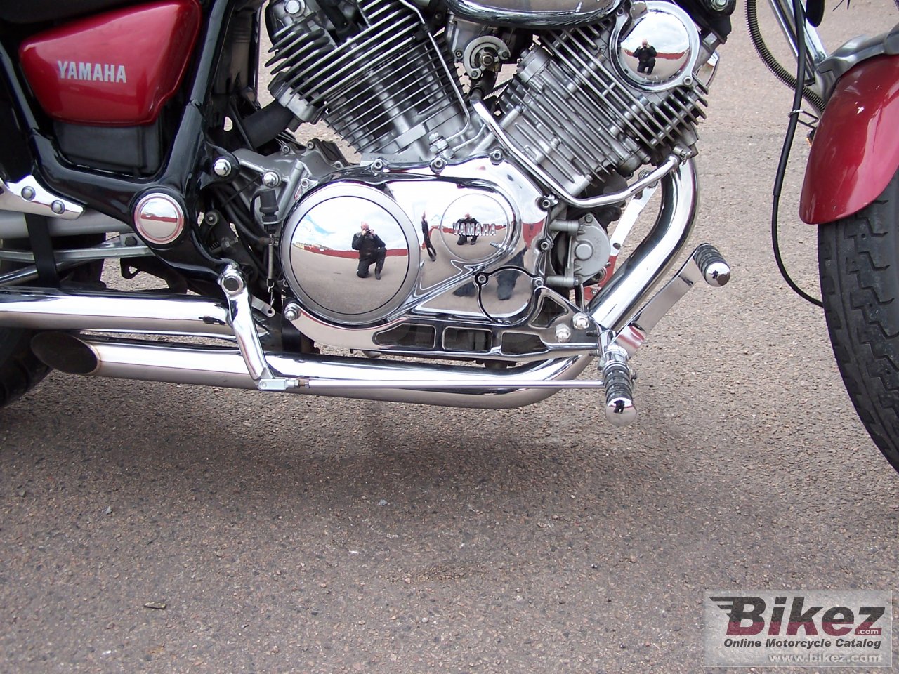 Thumbnail for Yamaha XV 750 Virago 1997