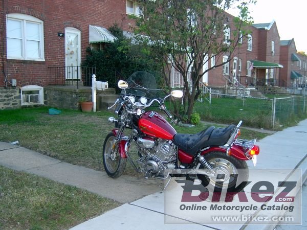 Thumbnail for Yamaha XV 750 Virago 1997