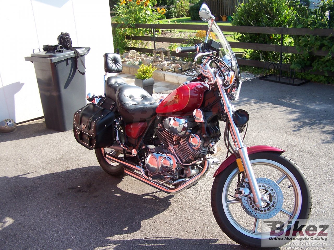 Thumbnail for Yamaha XV 750 Virago 1997