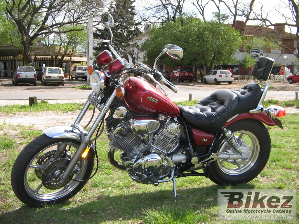 Yamaha XV 750 WC Virago