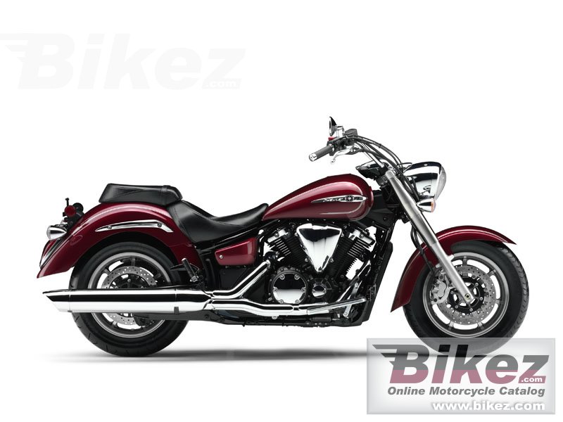 Yamaha XVS1300 A
