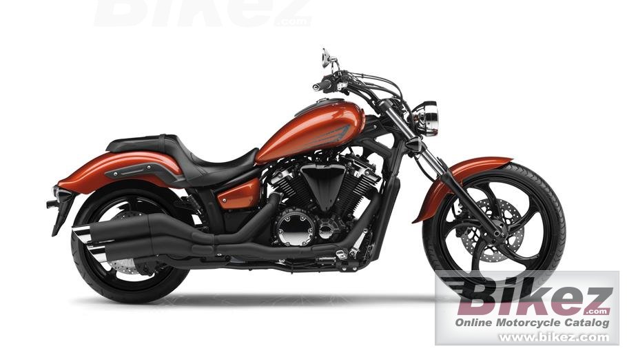Thumbnail for Yamaha XVS1300 Custom 2014