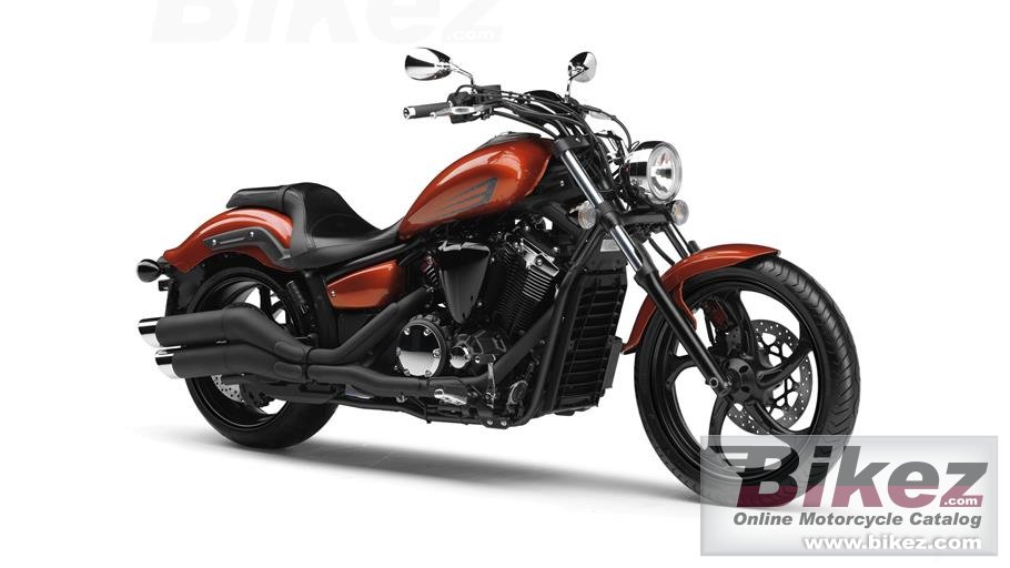 Yamaha XVS1300 Custom