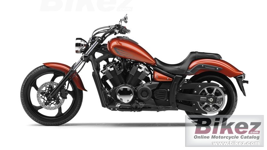 Thumbnail for Yamaha XVS1300 Custom 2014
