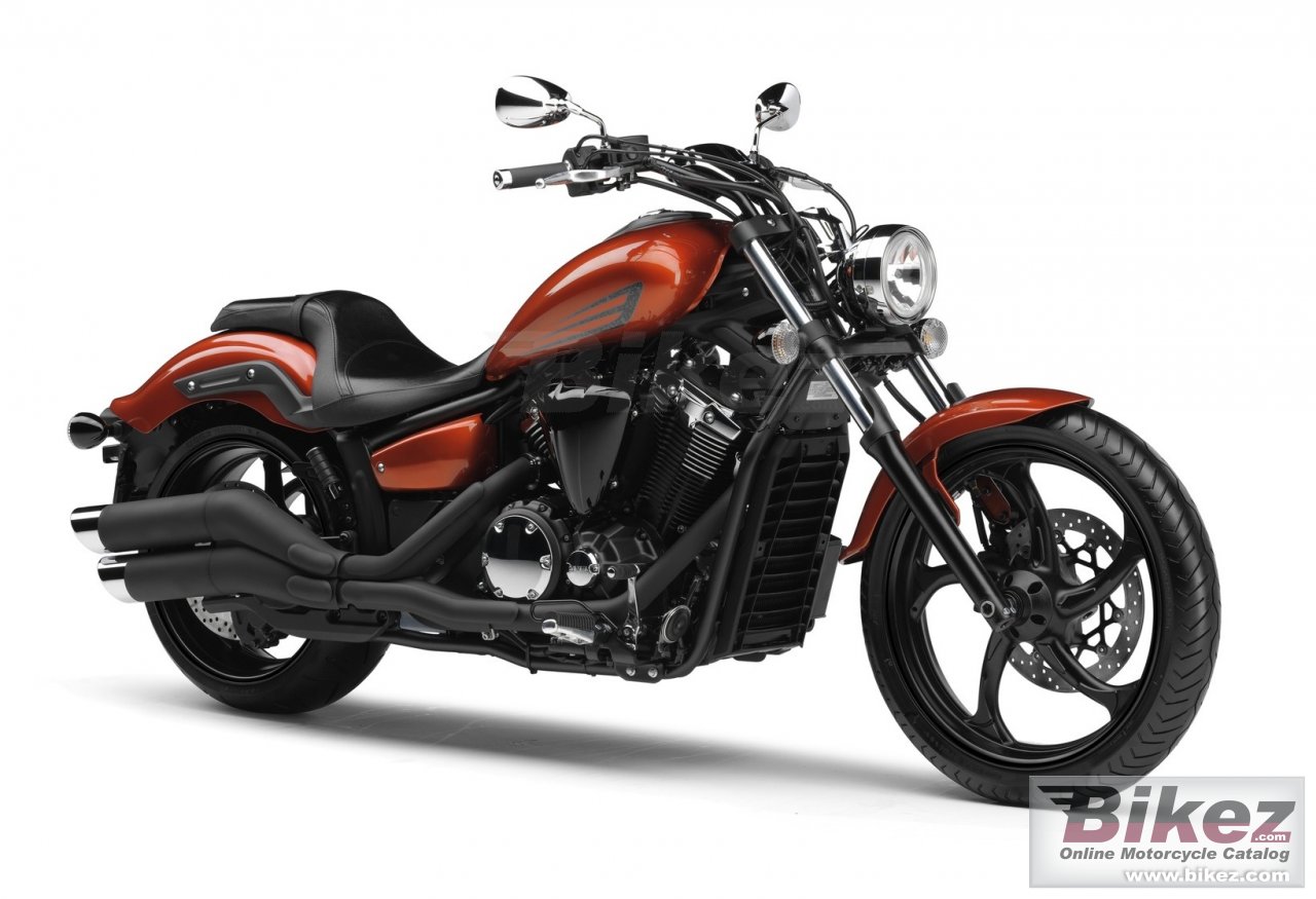Yamaha XVS1300 Custom