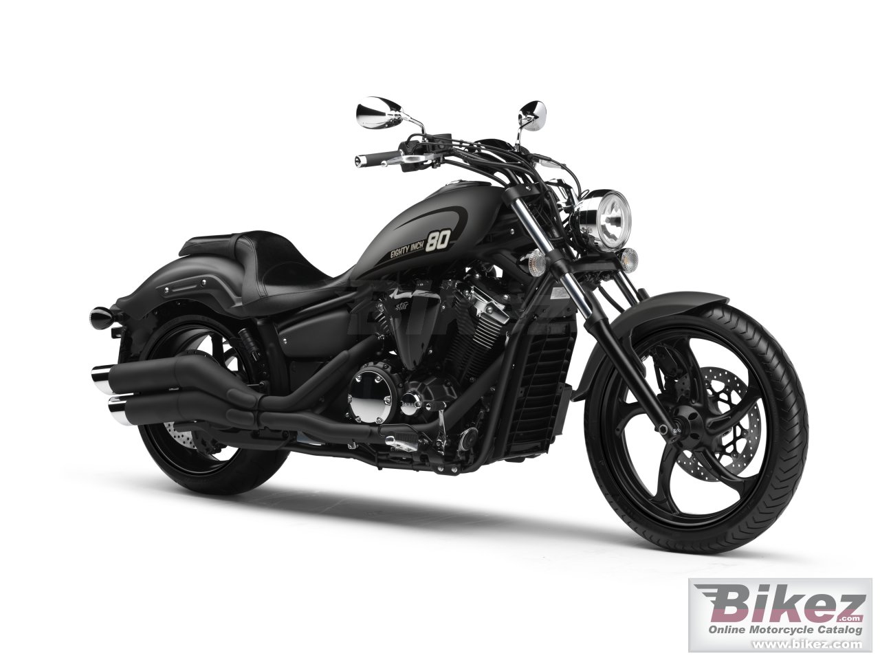 Yamaha XVS1300 Custom