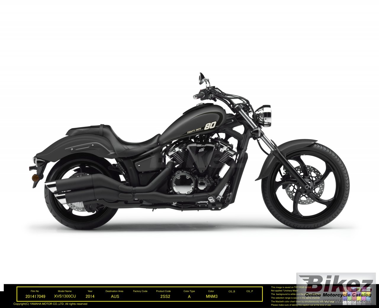 Thumbnail for Yamaha XVS1300 Custom 2016