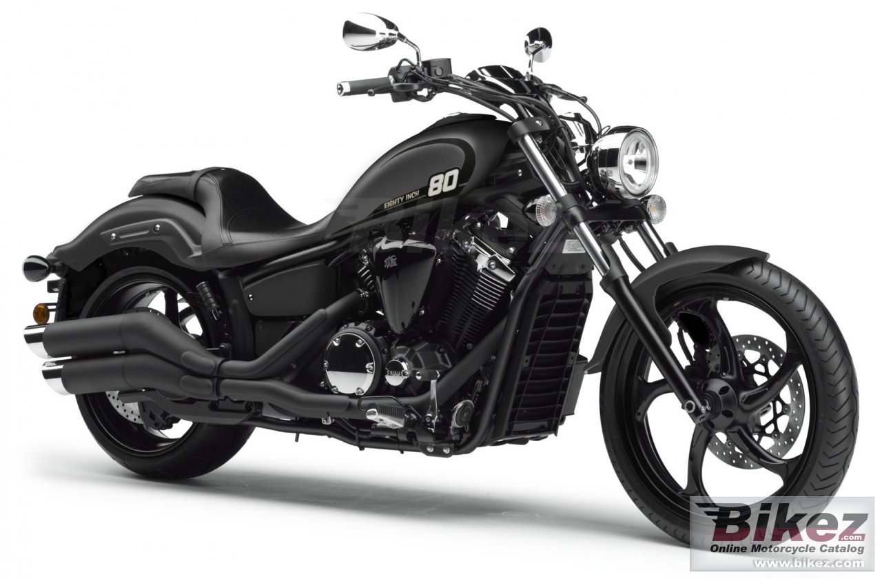 Yamaha XVS1300 Custom