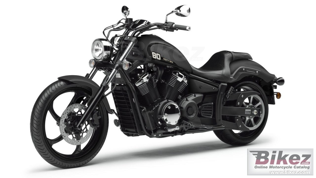 Thumbnail for Yamaha XVS1300 Custom 2017