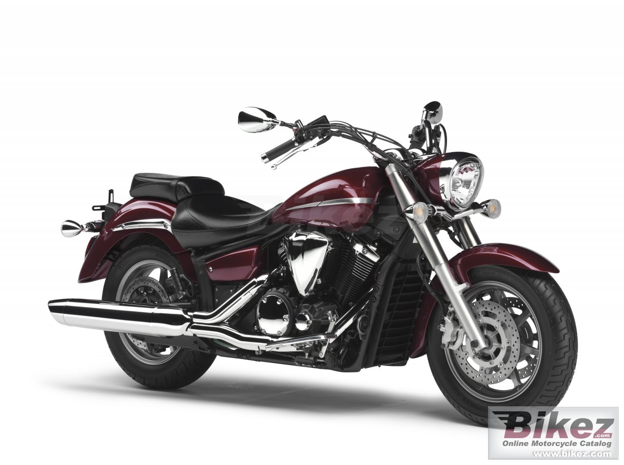 Thumbnail for Yamaha XVS1300A Midnight Star 2008