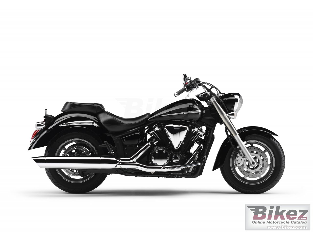 Thumbnail for Yamaha XVS1300A Midnight Star 2008