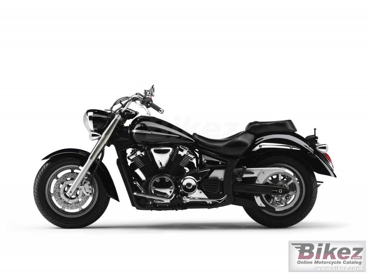 Thumbnail for Yamaha XVS1300A Midnight Star 2008