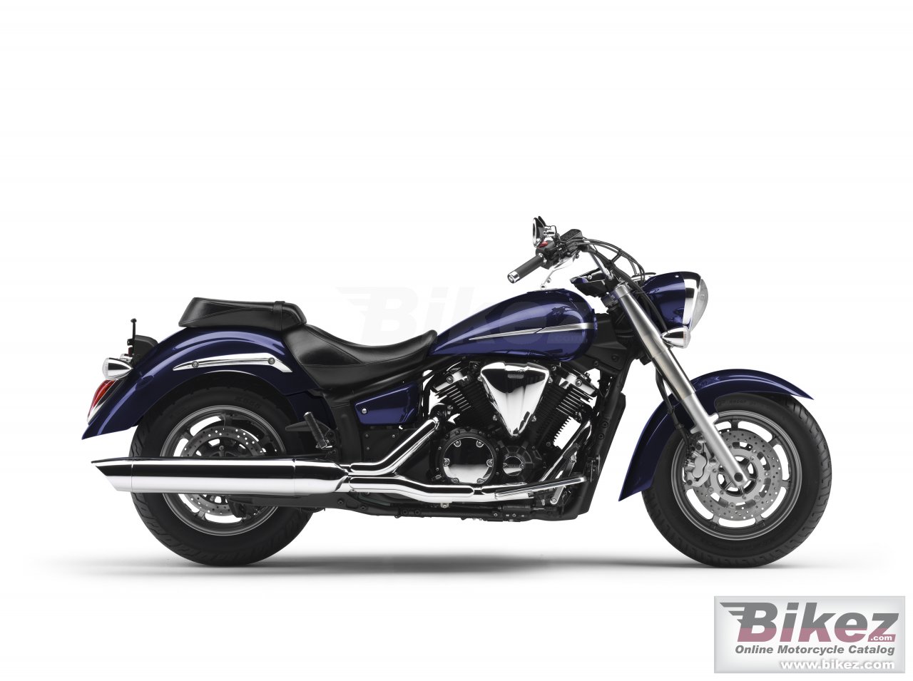 Thumbnail for Yamaha XVS1300A Midnight Star 2008