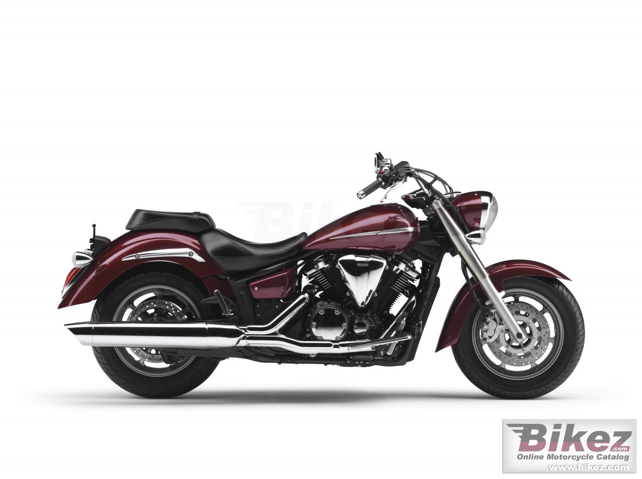Thumbnail for Yamaha XVS1300A Midnight Star 2008