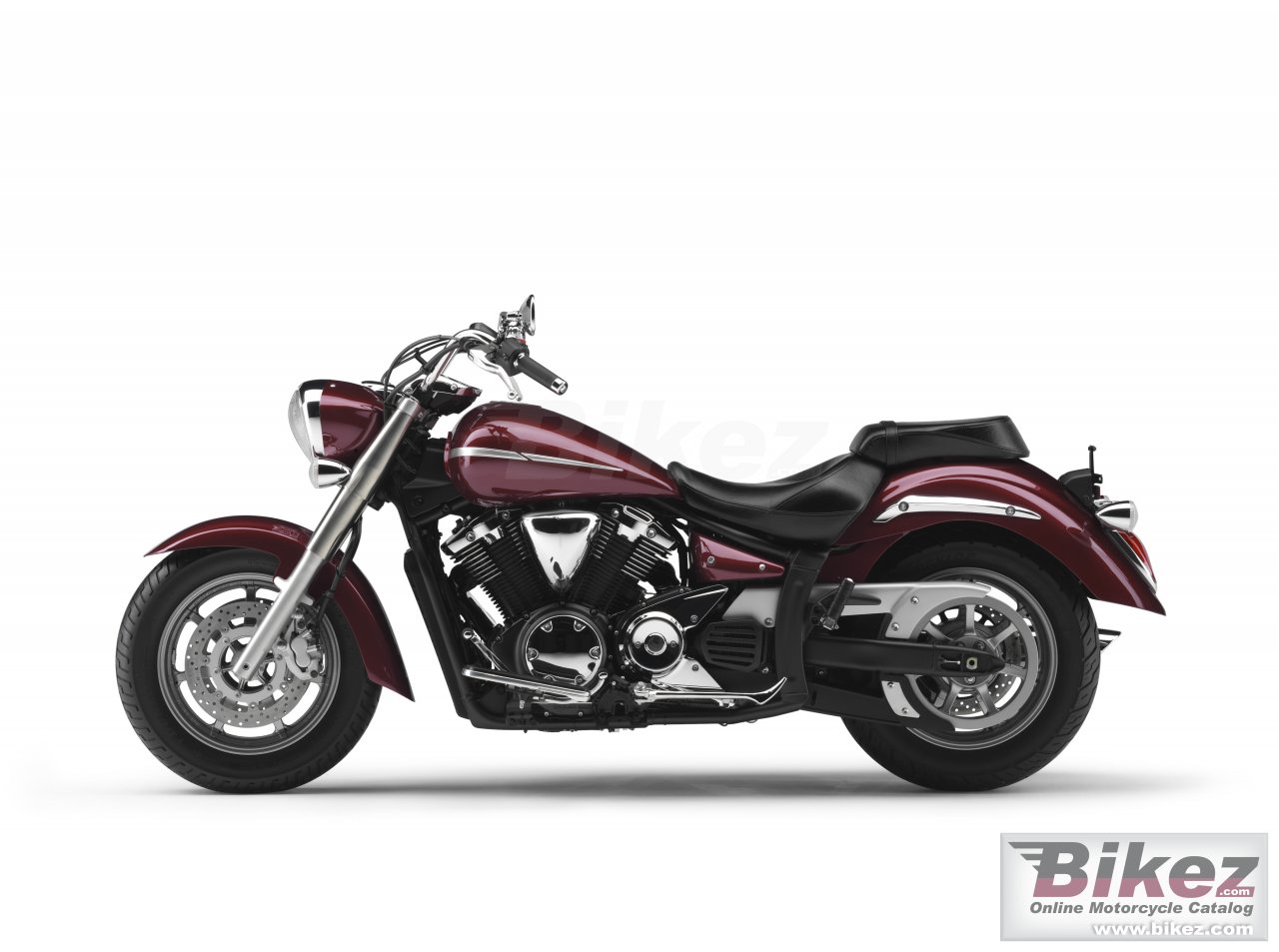 Thumbnail for Yamaha XVS1300A Midnight Star 2008
