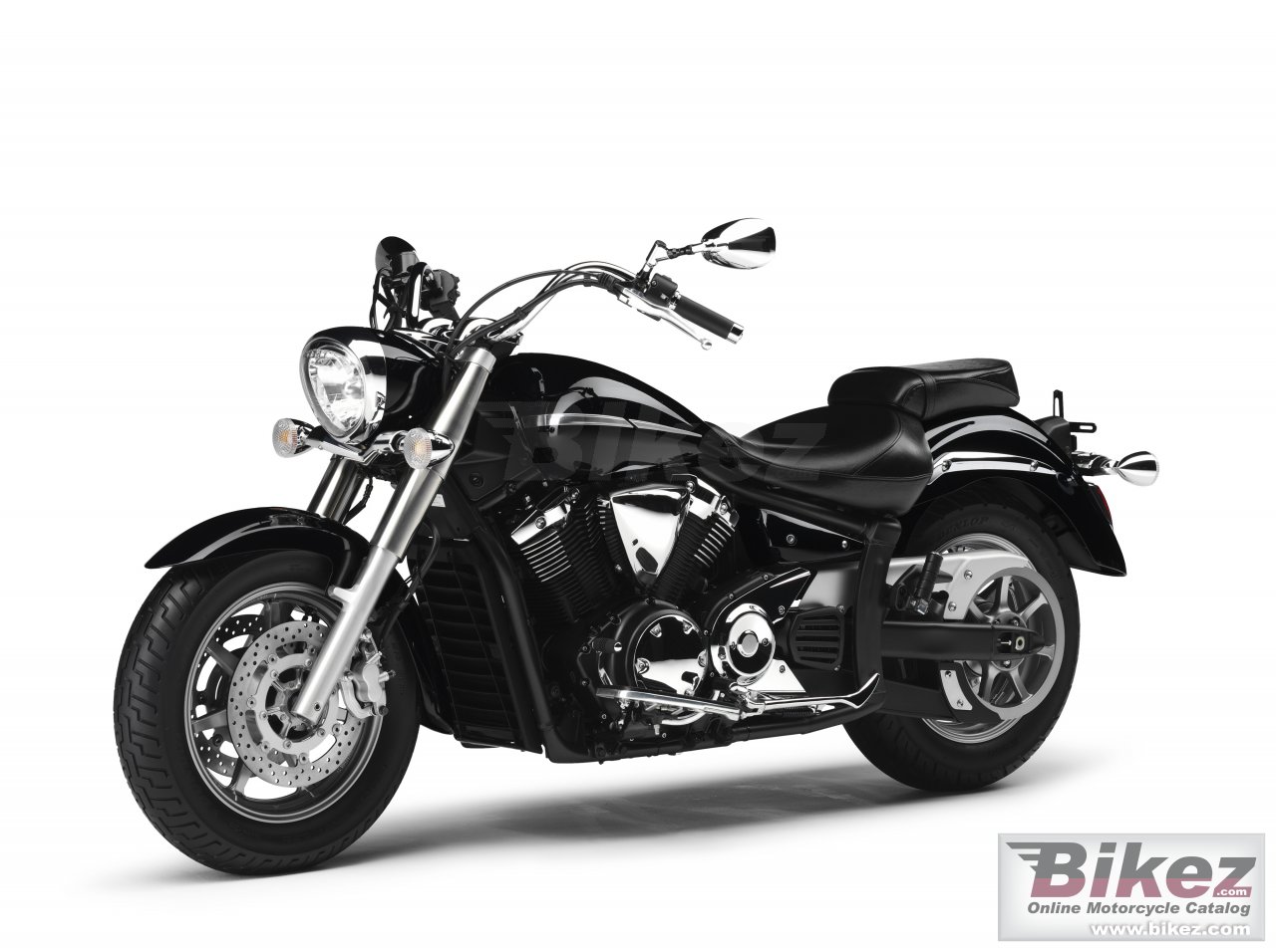 Thumbnail for Yamaha XVS1300A Midnight Star 2008