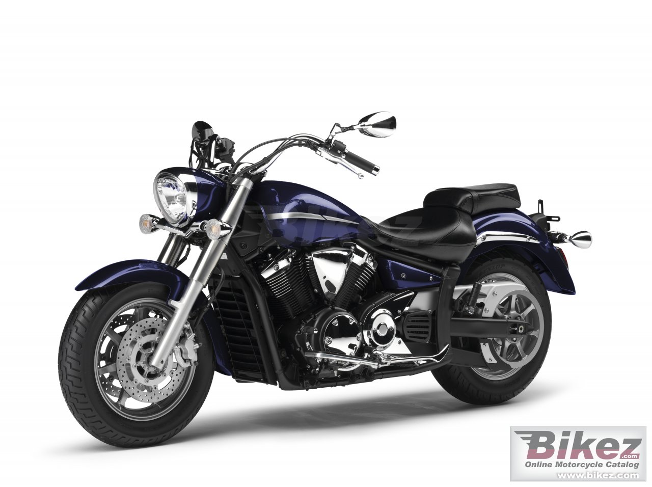 Thumbnail for Yamaha XVS1300A Midnight Star 2008