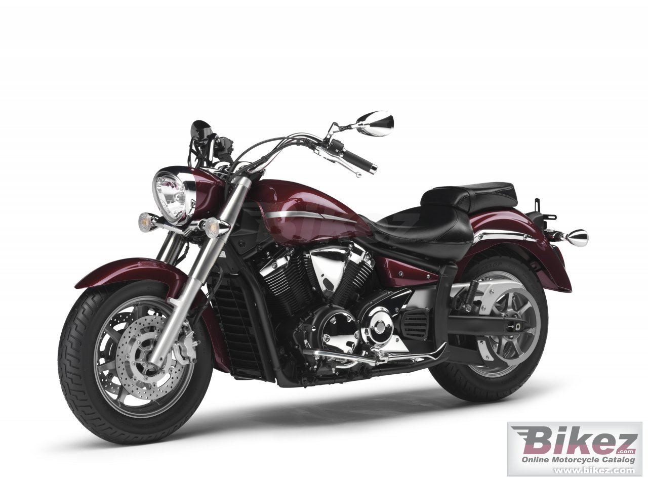 Thumbnail for Yamaha XVS1300A Midnight Star 2008