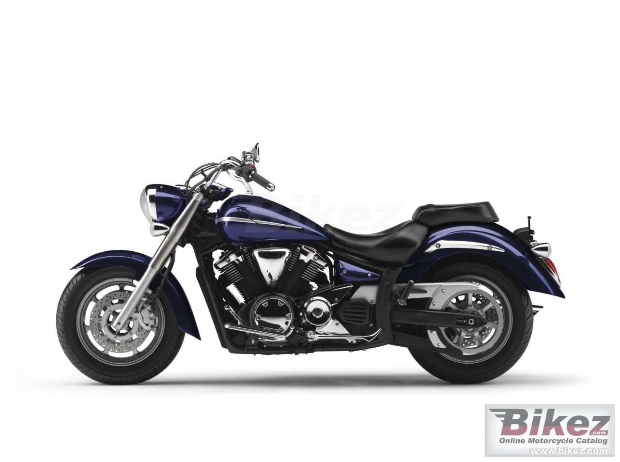 Thumbnail for Yamaha XVS1300A Midnight Star 2008
