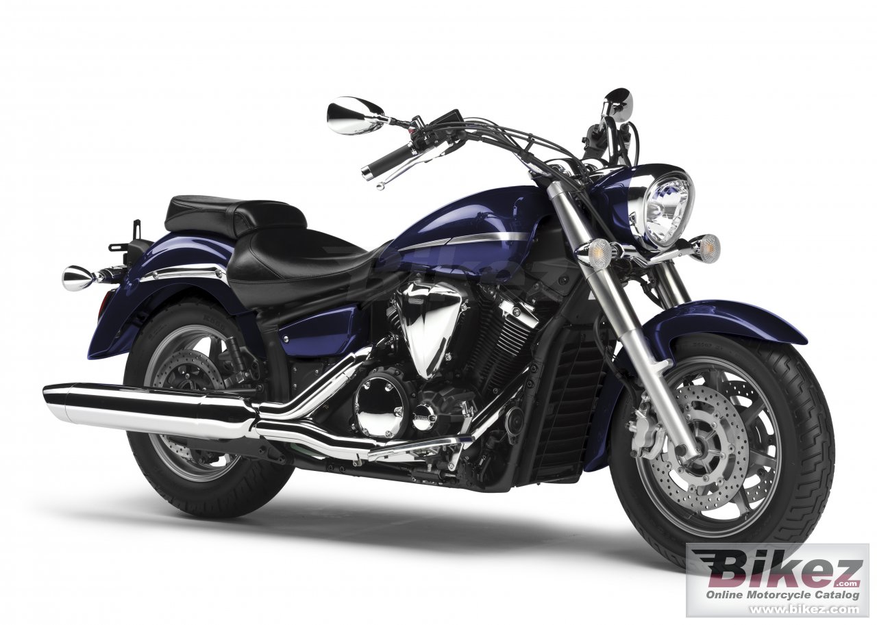 Yamaha XVS1300A Midnight Star