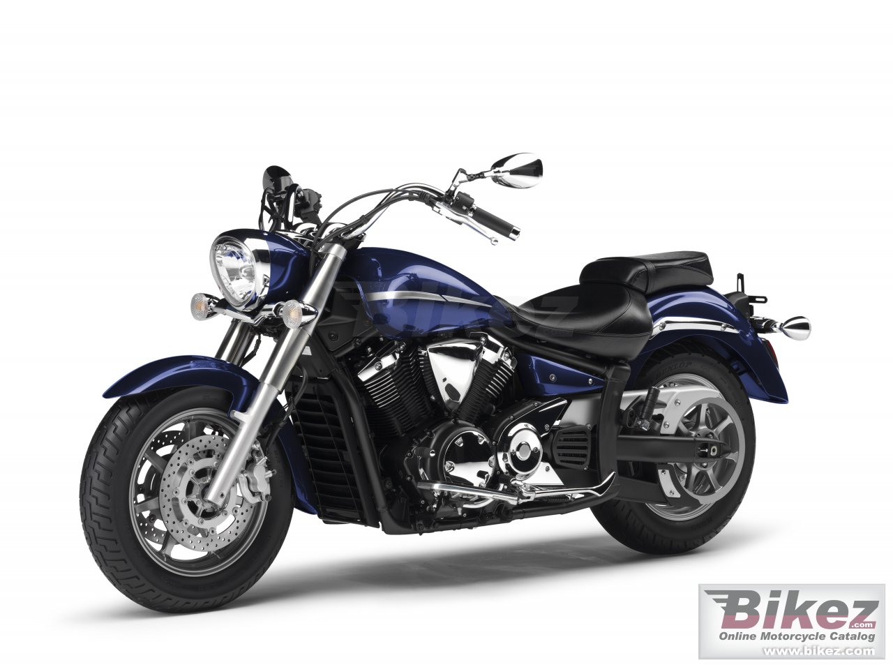 Thumbnail for Yamaha XVS1300A Midnight Star 2009