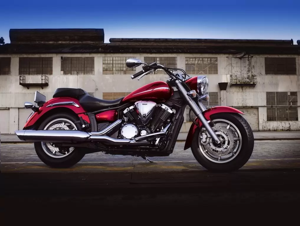 Thumbnail for Yamaha XVS1300A Midnight Star 2009