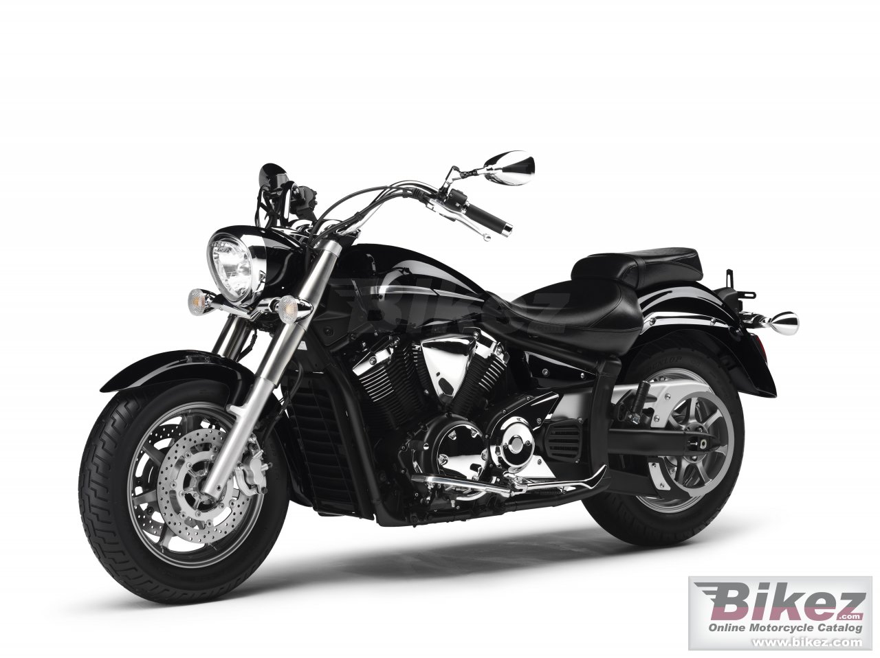 Thumbnail for Yamaha XVS1300A Midnight Star 2009
