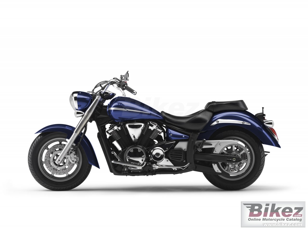 Thumbnail for Yamaha XVS1300A Midnight Star 2009