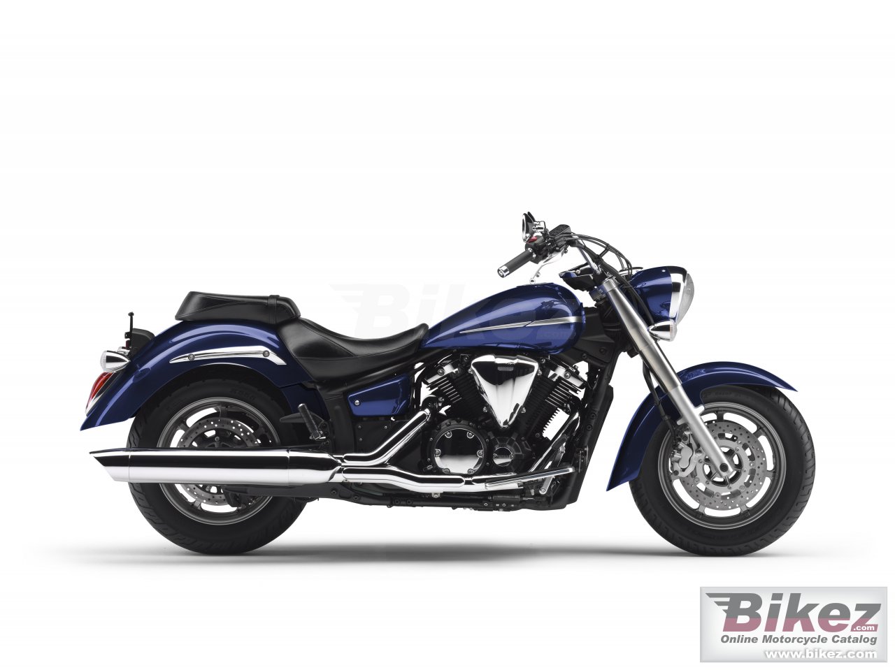 Thumbnail for Yamaha XVS1300A Midnight Star 2009